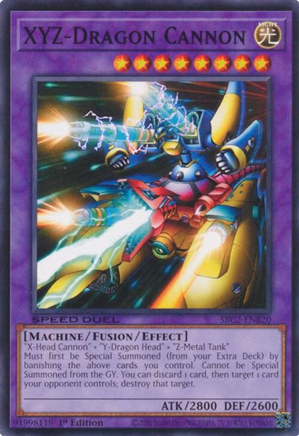 XYZ-Dragon Cannon